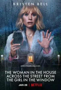 Постер к сериалу  Женщина в доме напротив девушки в окне  1-2 сезон