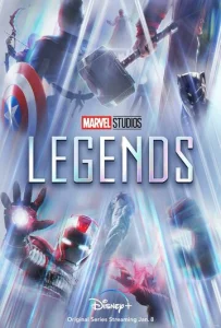  Студия Marvel: Легенды  1 сезон