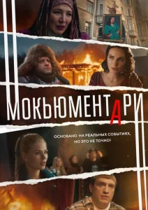 Постер к сериалу  Мокьюментари  1-2 сезон