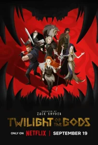 Постер к сериалу Сумерки богов 1-2 сезон