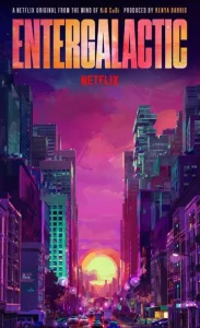 Постер к сериалу  Энтергалактик  1-2 сезон