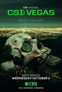 Постер к сериалу CSI: Вегас 1-2 сезон
