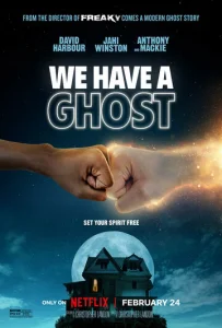 Постер к сериалу  У нас есть призрак  1-2 сезон