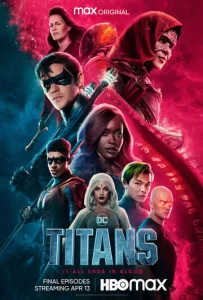 Постер к сериалу  Титаны  1-2 сезон