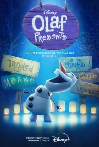 Постер к сериалу  Олаф представляет  1-2 сезон