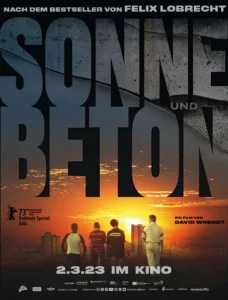Постер к сериалу  Солнце и бетон  1-2 сезон