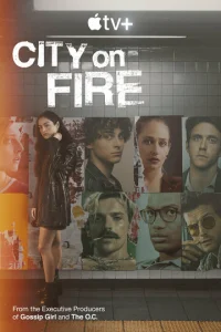 Постер к сериалу  Город в огне  1-2 сезон