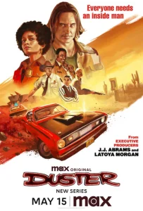 Постер к сериалу Дастер 1-2 сезон