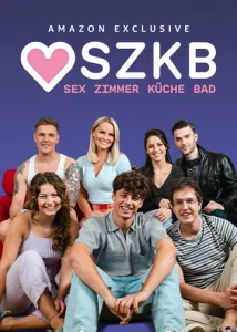 Постер к сериалу  Секс, Комната, Кухня, Ванная  1-2 сезон