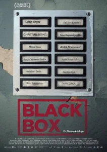 Постер к сериалу  Чёрный ящик  1-2 сезон