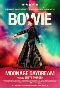 Постер к сериалу  Дэвид Боуи: Moonage Daydream  1-2 сезон