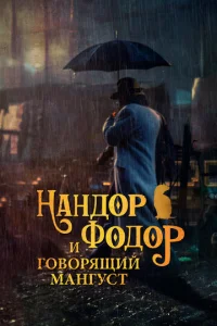 Постер к сериалу  Нандор Фодор и говорящий мангуст  1-2 сезон