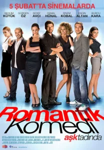 Постер к сериалу Романтическая комедия 1-2 сезон