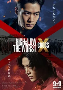 Постер к сериалу  Взлёты и падения: Отбросы X  1-2 сезон