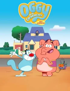 Постер к сериалу  Огги и тараканы: Новое поколение  1-2 сезон