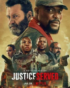 Постер к сериалу  Во имя правосудия  1-2 сезон