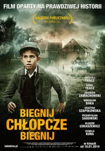Постер к сериалу  Беги, мальчик, беги  1-2 сезон