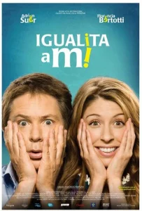 Постер к сериалу  Вся в меня  1-2 сезон