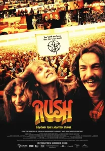 Постер к сериалу  Rush: За кулисами  1-2 сезон