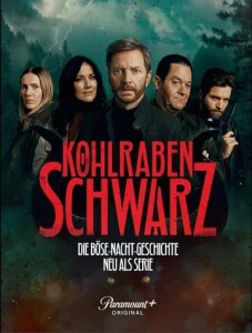 Постер к сериалу  Иссиня-Чёрный  1-2 сезон