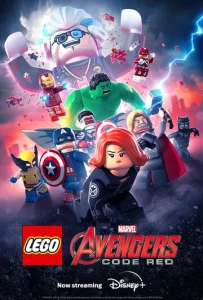  LEGO Marvel Avengers: Красный код  1 сезон