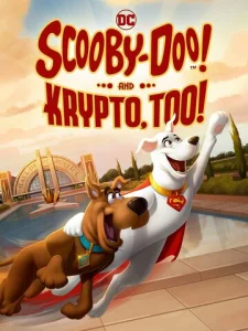  Скуби-Ду! и Крипто тоже!  1 сезон