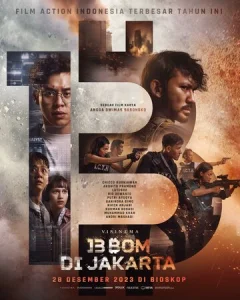 Постер к сериалу  13 взрывов в Джакарте  1-2 сезон
