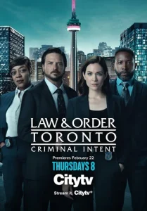 Постер к сериалу  Закон и порядок Торонто: Преступный умысел  1-2 сезон