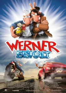 Постер к сериалу  Вернер — холодный, как лёд  1-2 сезон