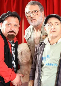 Постер к сериалу  Ленин в октябре  1-2 сезон