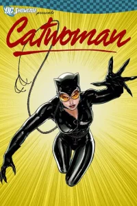Постер к сериалу  Витрина DC: Женщина-кошка  1-2 сезон