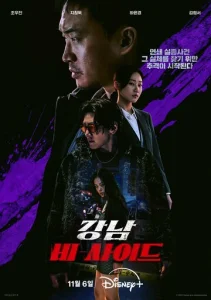 Постер к сериалу  Обратная сторона Каннама  1-2 сезон