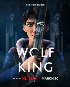 Постер к сериалу  Король Волк  1-2 сезон