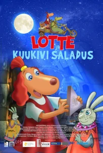 Постер к сериалу  Лотте и тайна лунного камня  1-2 сезон