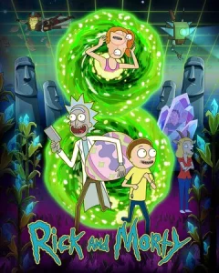 Постер к сериалу  Рик и Морти  1-2 сезон