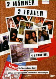 Постер к сериалу  Двое мужчин, две женщины – 4 проблемы?  1-2 сезон