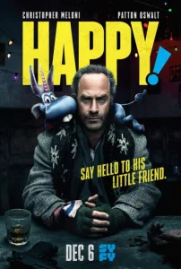 Постер к сериалу  Хэппи  1-2 сезон