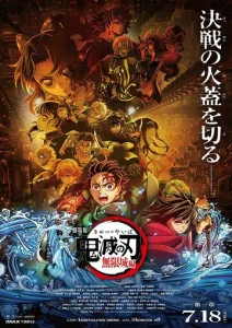  Истребитель демонов: Kimetsu No Yaiba Бесконечная крепость  1 сезон