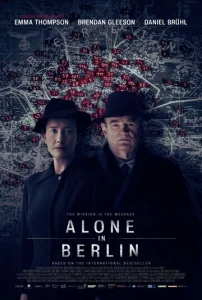 Постер к сериалу  Одни в Берлине  1-2 сезон