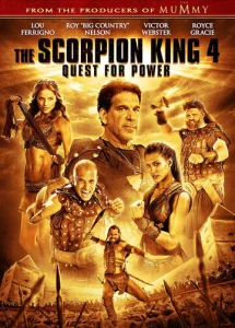  Царь скорпионов 4: Утерянный трон  1 сезон