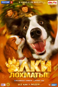 Постер к сериалу  Ёлки лохматые  1-2 сезон