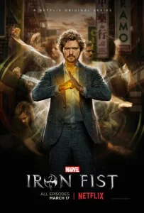 Постер к сериалу  Железный кулак  1-2 сезон