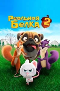 Постер к сериалу  Реальная белка 2  1-2 сезон
