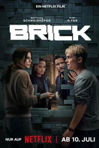 Постер к сериалу  Кирпич  1-2 сезон