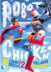  Робоцып: Специально для DC Comics II: Злодеи в раю  1 сезон