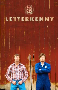 Постер к сериалу  Леттеркенни  1-2 сезон