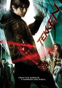 Постер к сериалу  Теккен  1-2 сезон