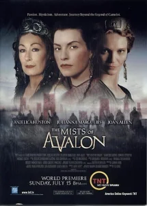 Постер к сериалу  Туманы Авалона  1-2 сезон