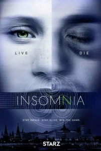 Постер к сериалу  Бессонница  1-2 сезон