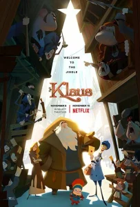 Постер к сериалу  Клаус  1-2 сезон